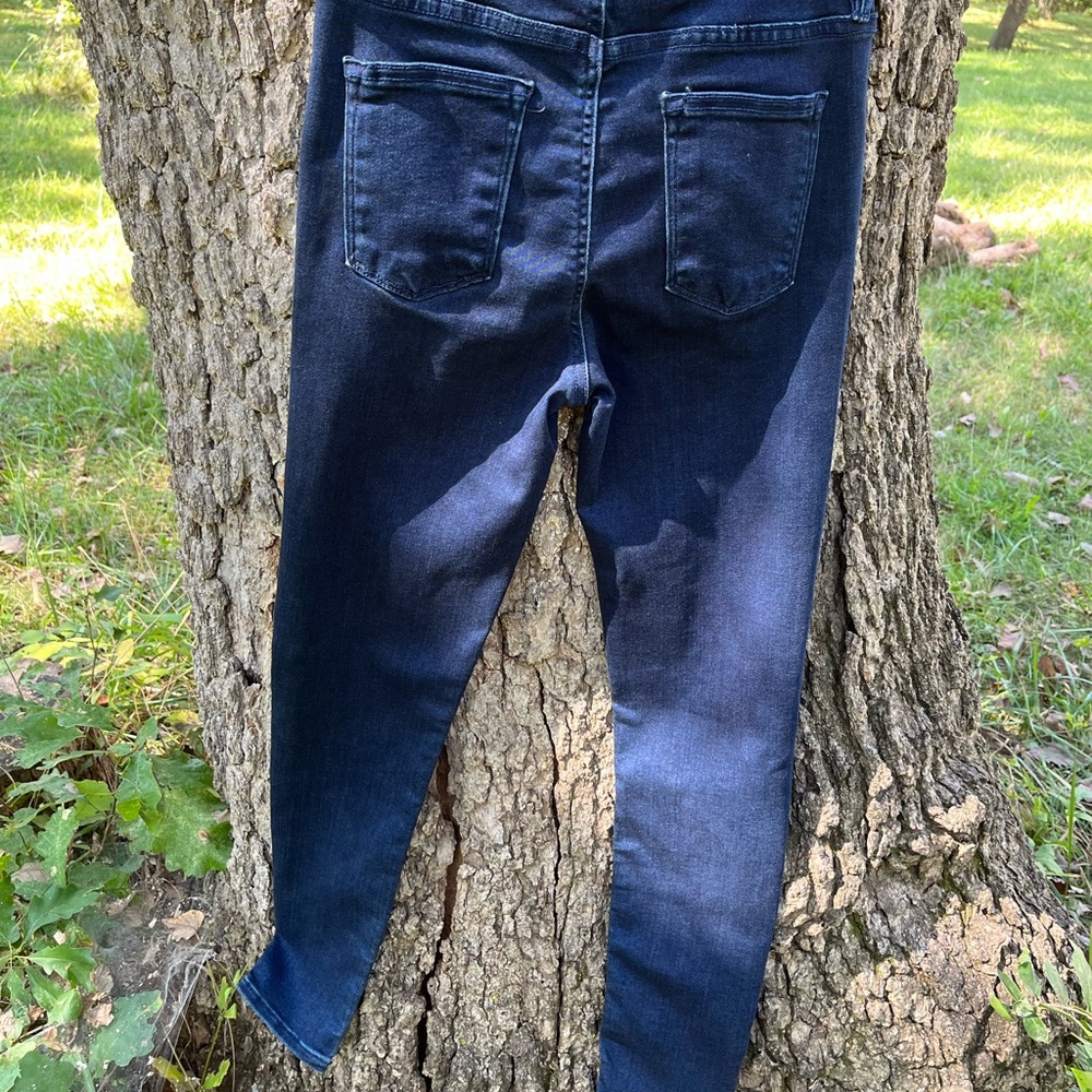Just Black Denim Skinny Jean in size 28 - Picture 3 of 4